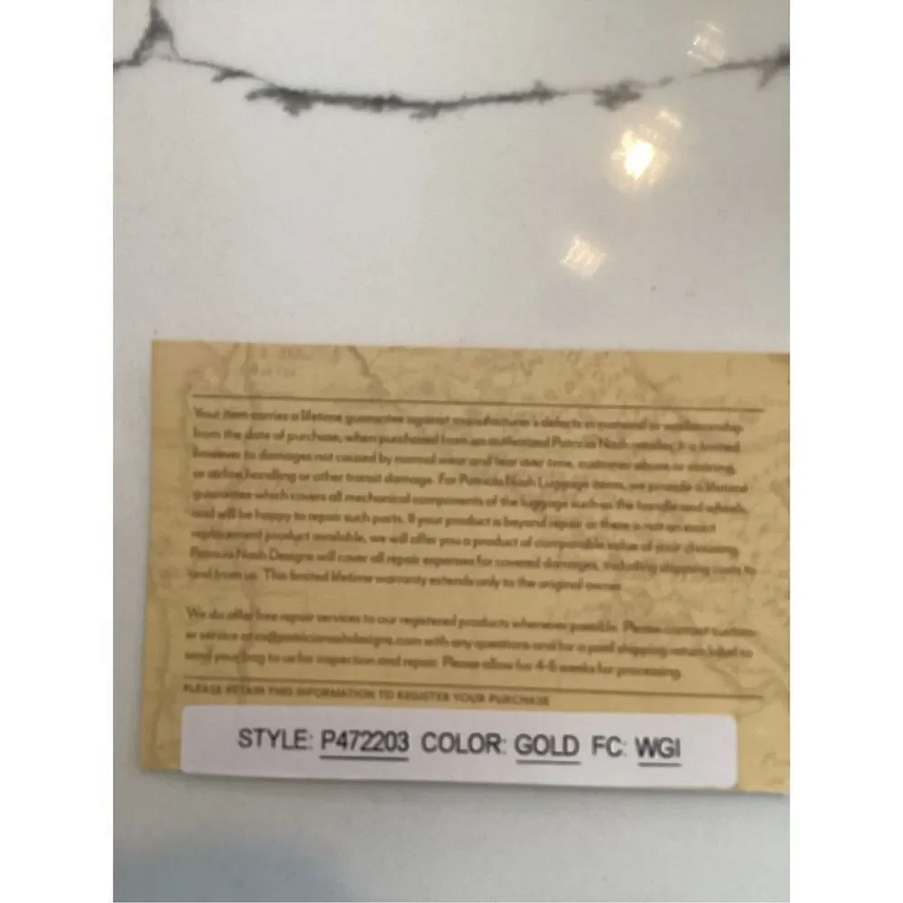 Patricia Nash Rosolini Tooled Leather Cross Body Purse Handbag Style P472203 - Picture 10 of 15